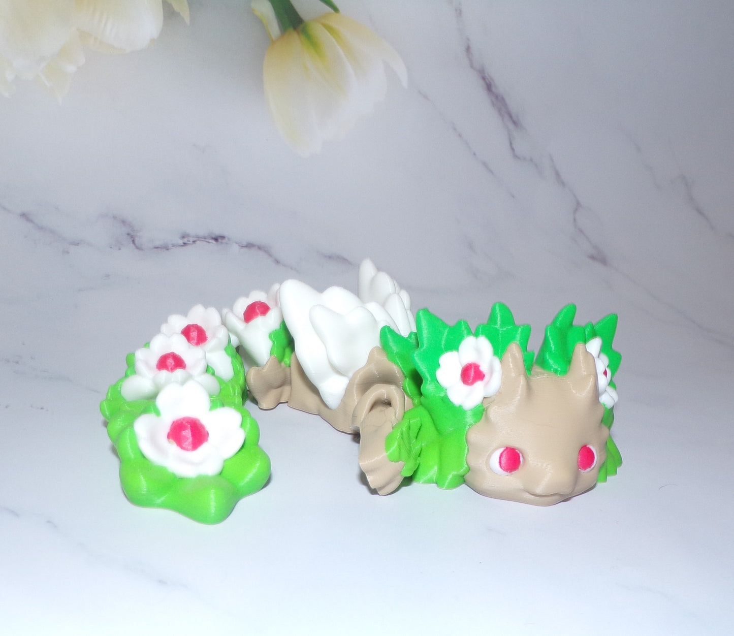 Baby Kosha Dragon Articulated 3d Printed Figurine (Copy) - Wonderland 3D Printing