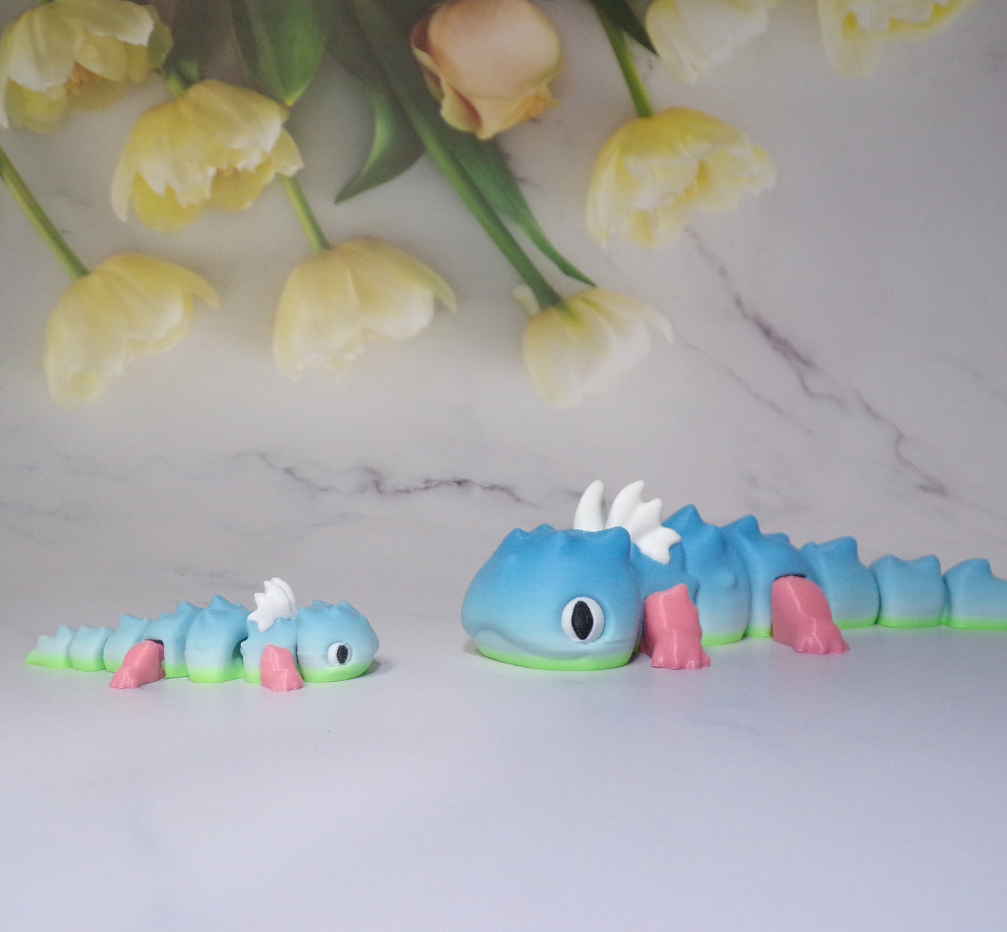 Dramander Articulated 3d Printed Figurine - Wonderland 3D Printing