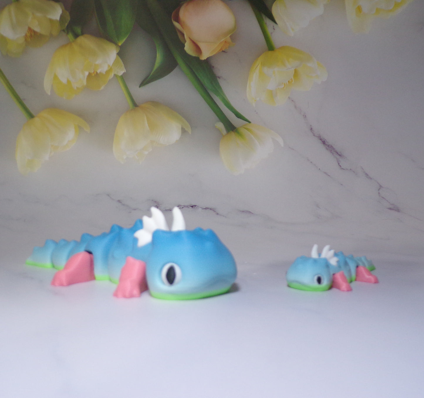 Dramander Articulated 3d Printed Figurine - Wonderland 3D Printing