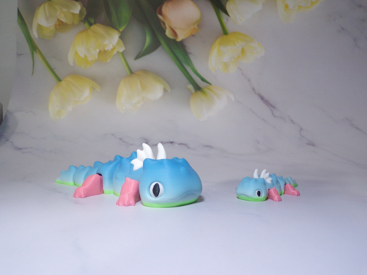 Dramander Articulated 3d Printed Figurine - Wonderland 3D Printing