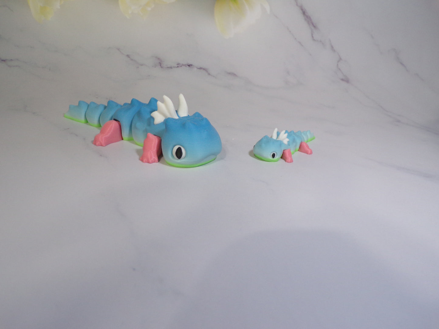 Dramander Articulated 3d Printed Figurine - Wonderland 3D Printing