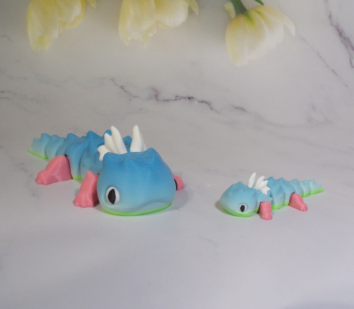 Dramander Articulated 3d Printed Figurine - Wonderland 3D Printing