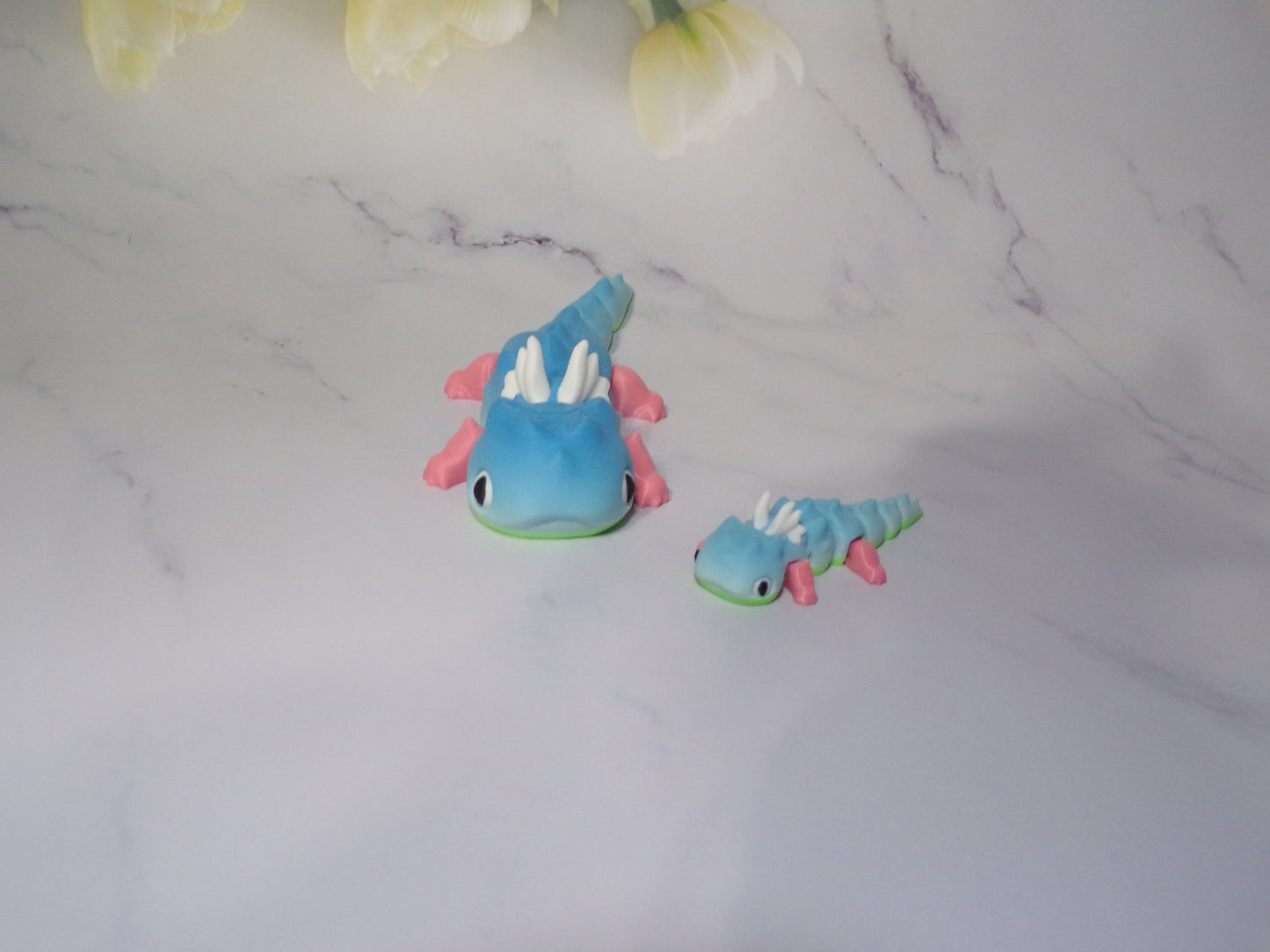 Dramander Articulated 3d Printed Figurine - Wonderland 3D Printing