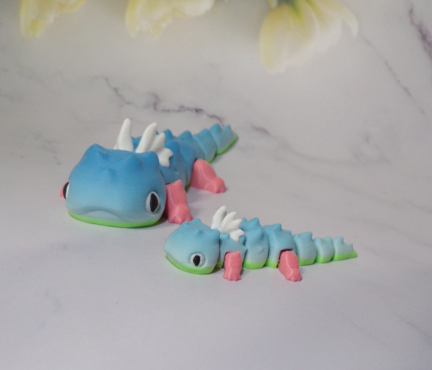 Dramander Articulated 3d Printed Figurine - Wonderland 3D Printing