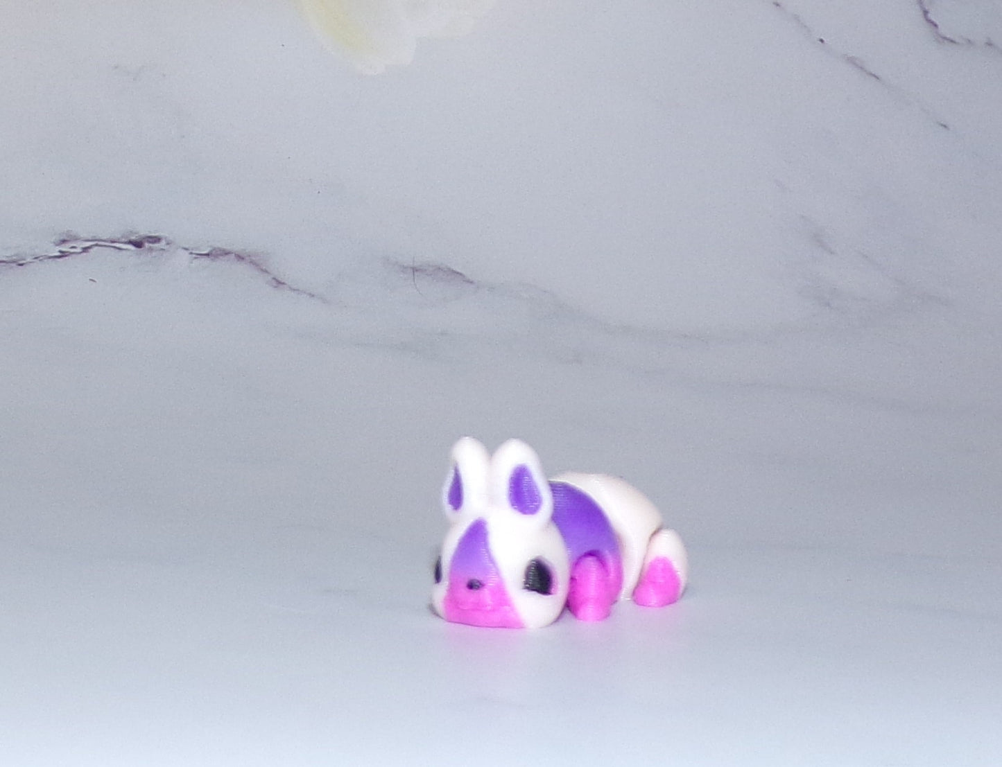 Bunny Articulated 3d Printed Figurine - Wonderland 3D Printing