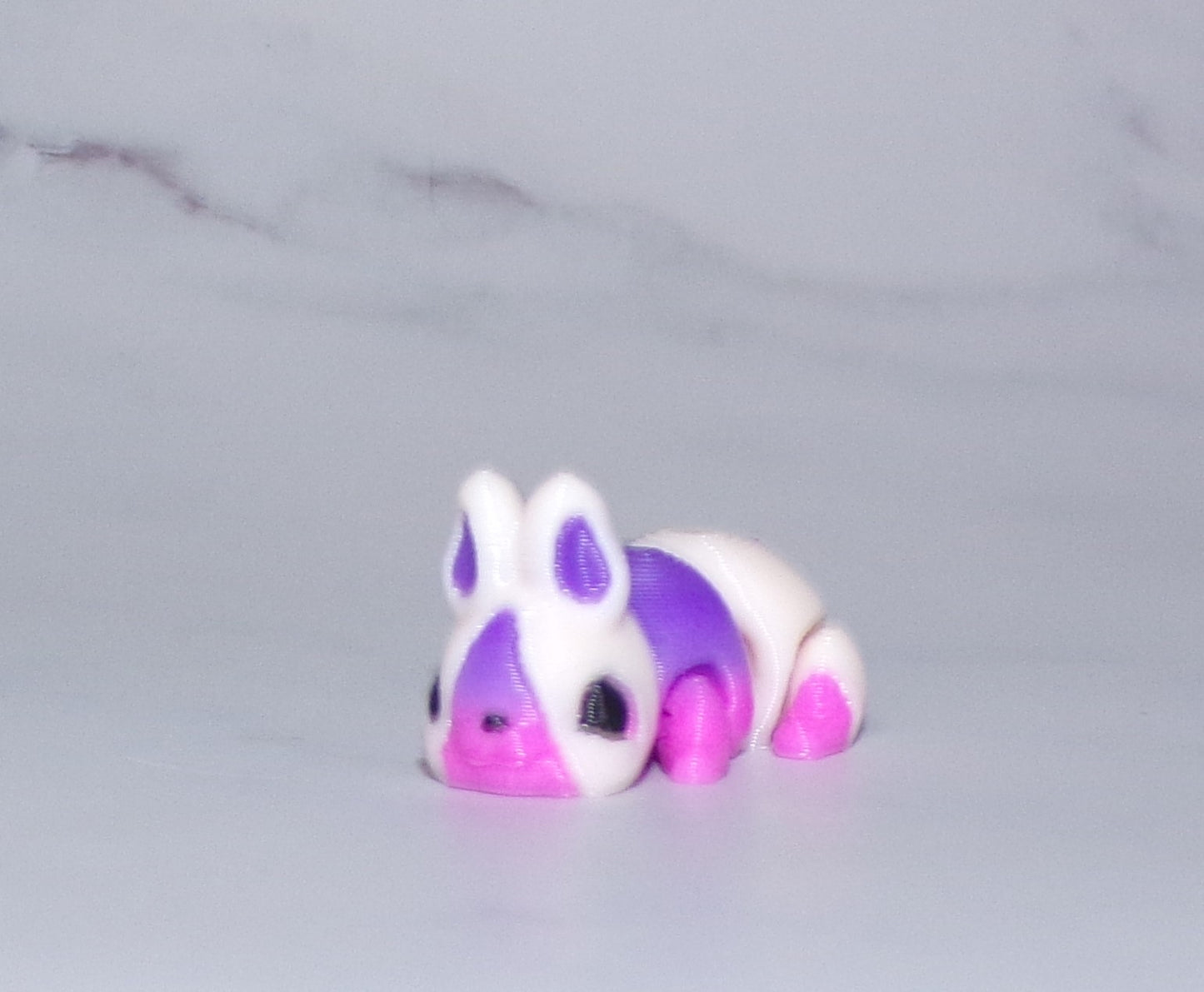 Bunny Articulated 3d Printed Figurine - Wonderland 3D Printing