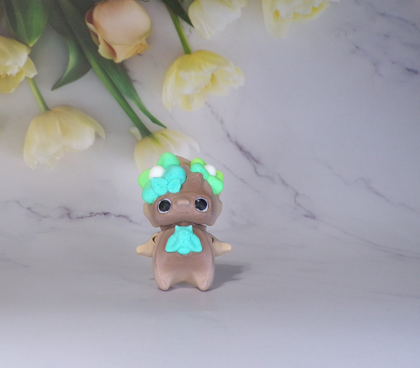 Pixies Articulated 3d Printed Figurine - Wonderland 3D Printing