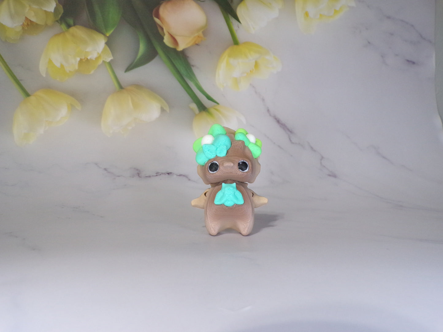 Pixies Articulated 3d Printed Figurine - Wonderland 3D Printing