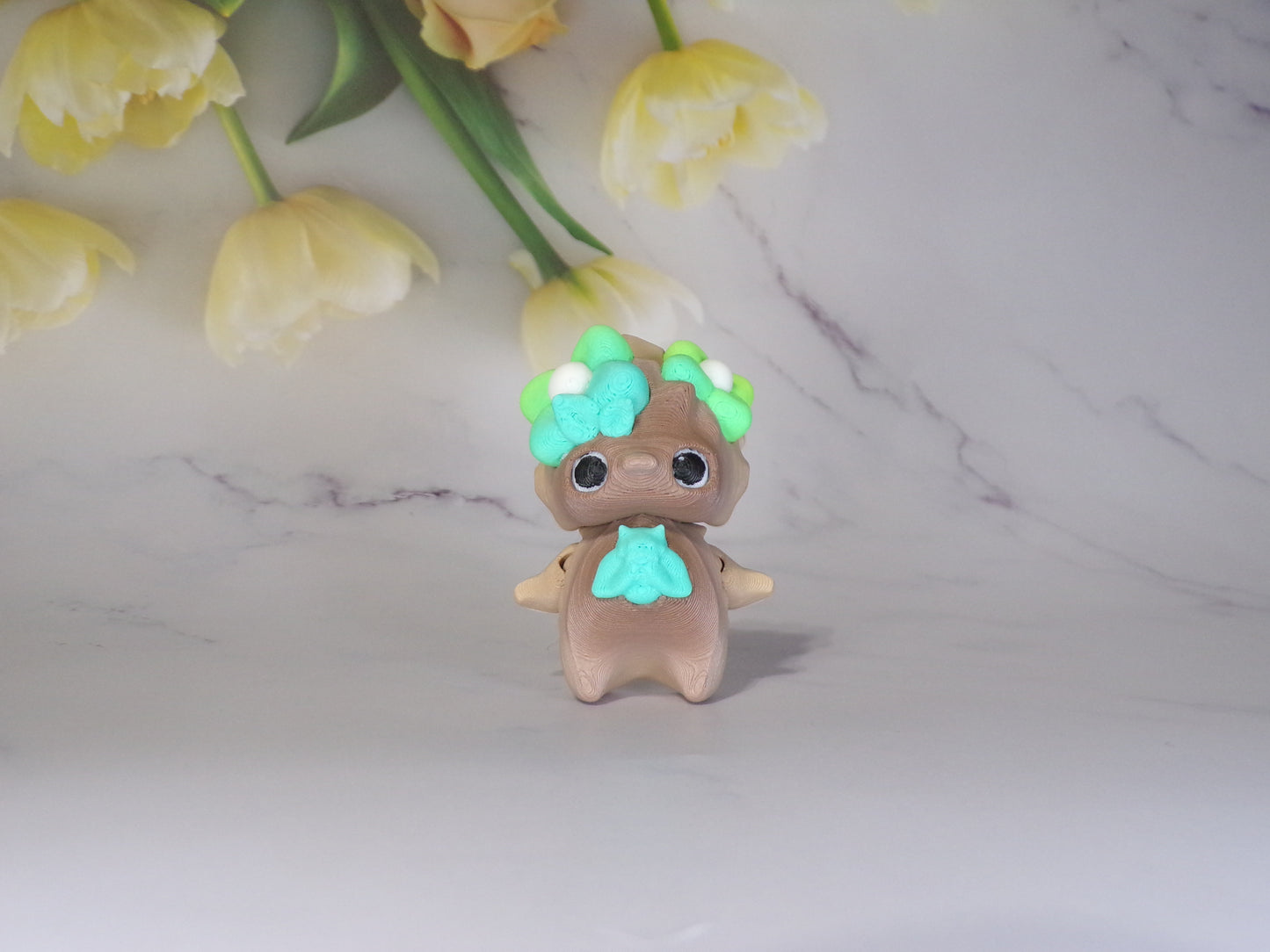 Pixies Articulated 3d Printed Figurine - Wonderland 3D Printing