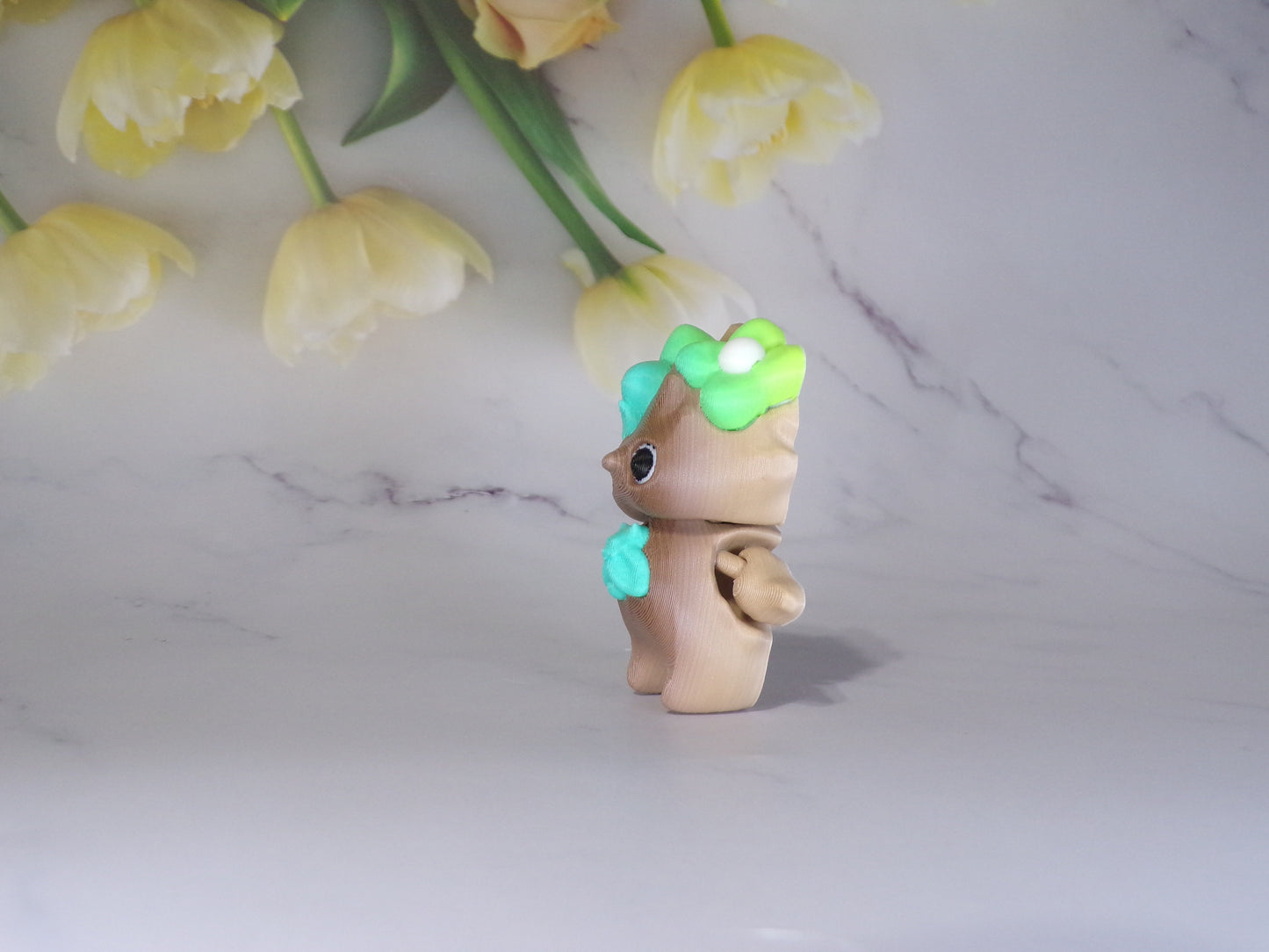 Pixies Articulated 3d Printed Figurine - Wonderland 3D Printing