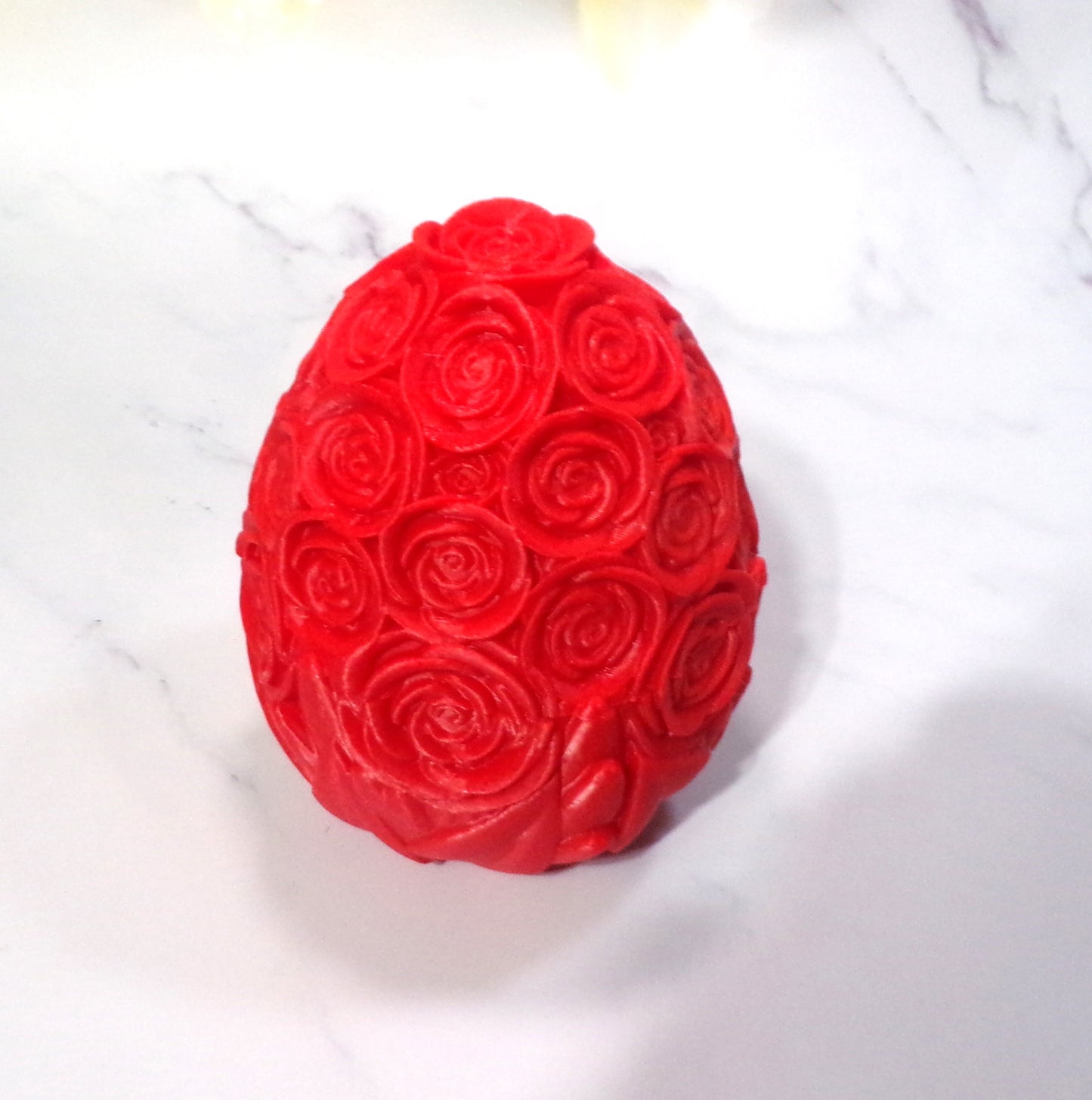 Personalized Jewelry in a 3d Printed Egg with 3d Printed Fidget- Multiple Options to Choose From