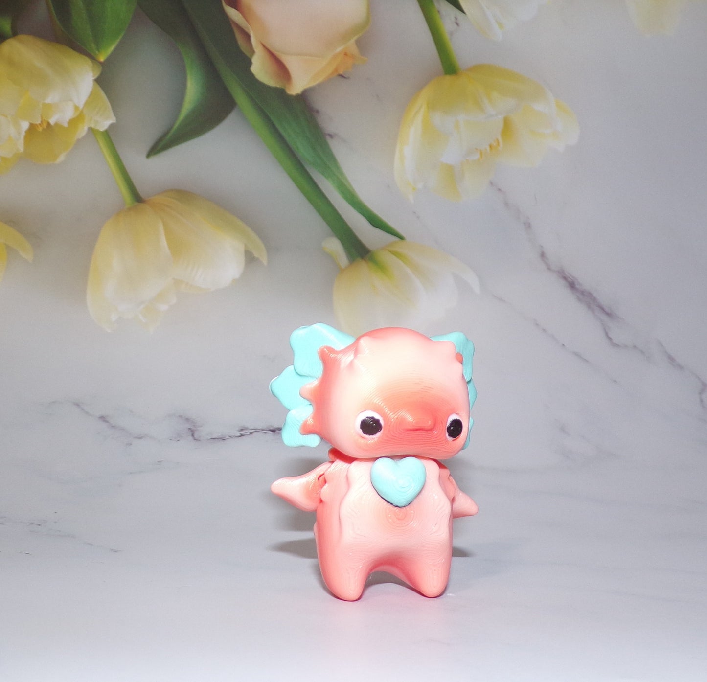 Pixies Articulated 3d Printed Figurine - Wonderland 3D Printing