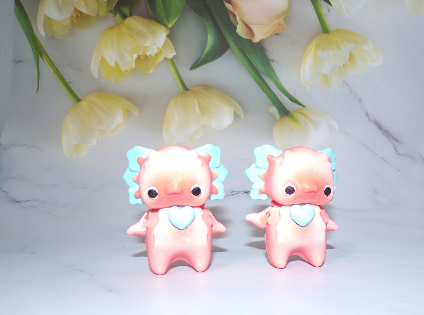 Pixies Articulated 3d Printed Figurine - Wonderland 3D Printing