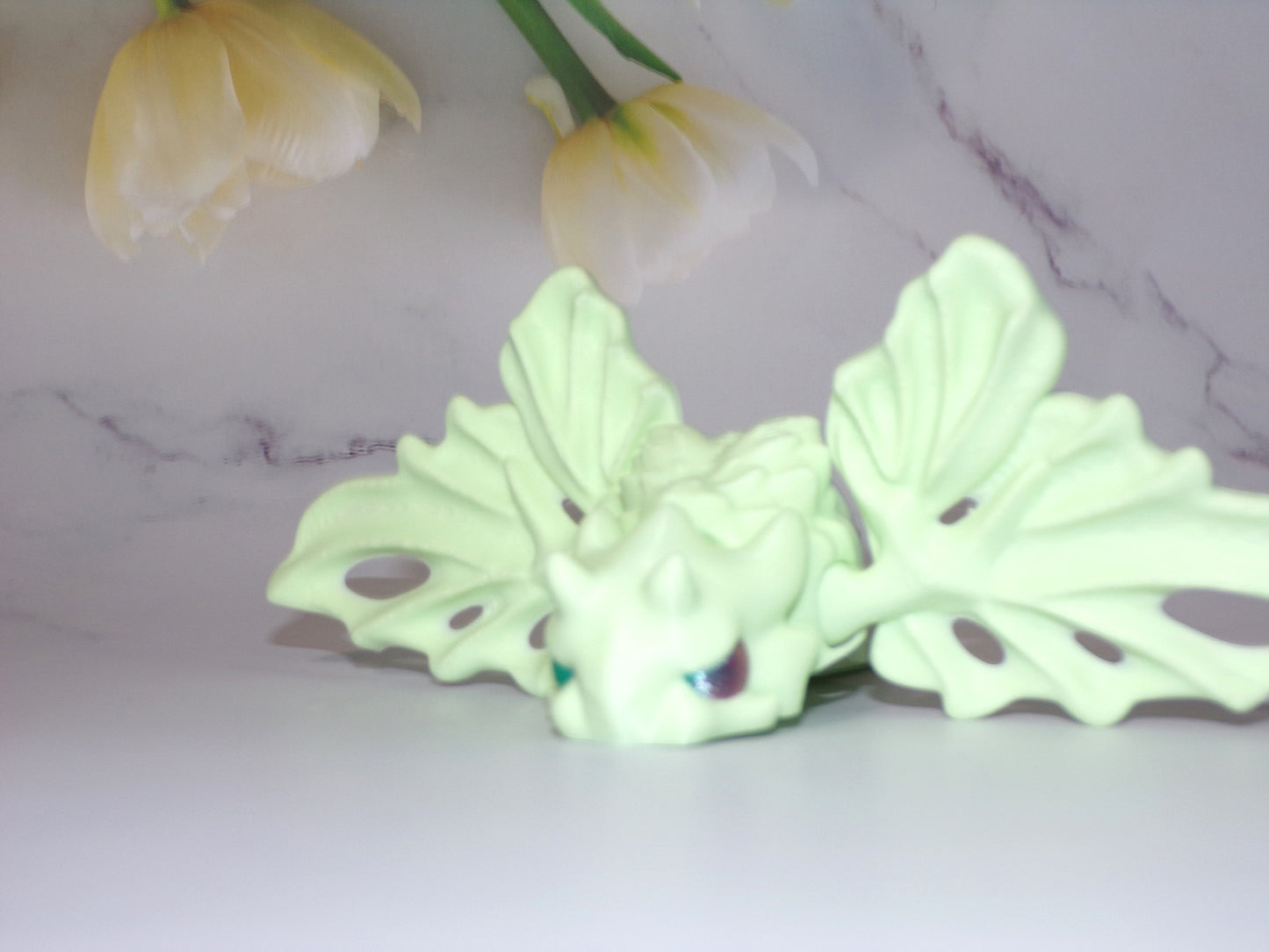 Dragonfly Articulated 3d Printed Figurine - Wonderland 3D Printing