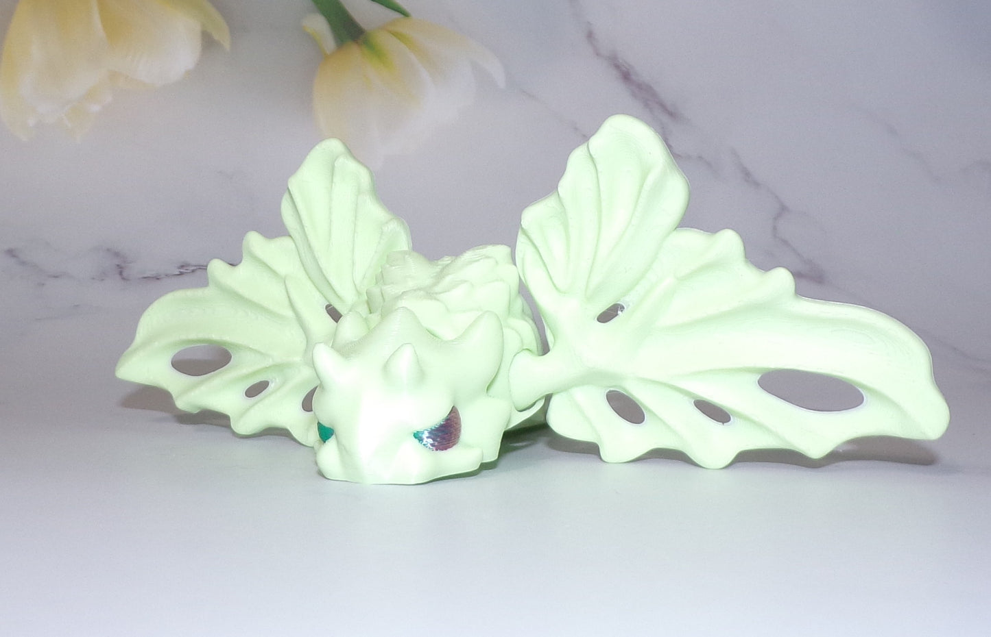 Dragonfly Articulated 3d Printed Figurine - Wonderland 3D Printing