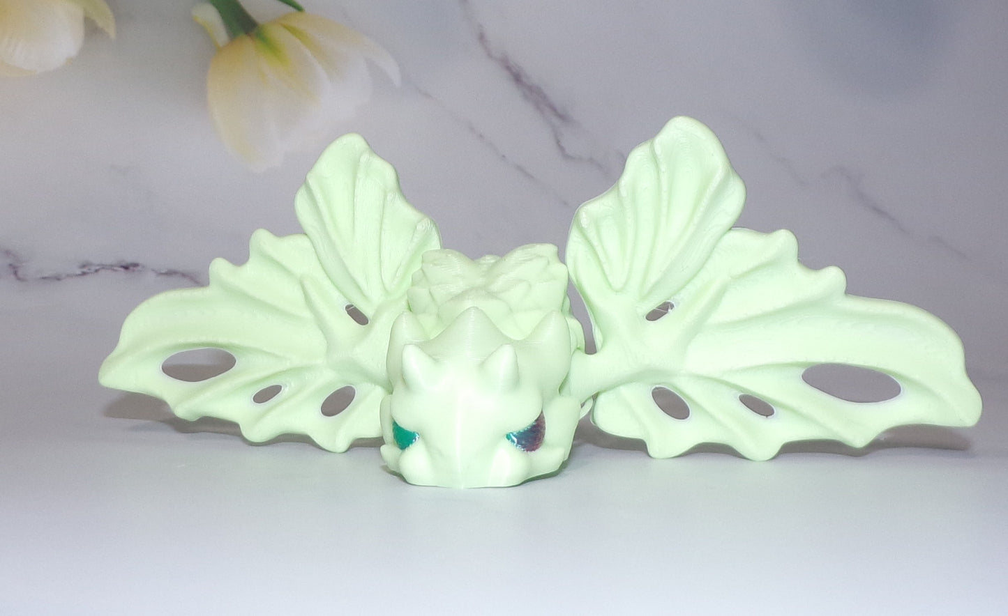 Dragonfly Articulated 3d Printed Figurine - Wonderland 3D Printing