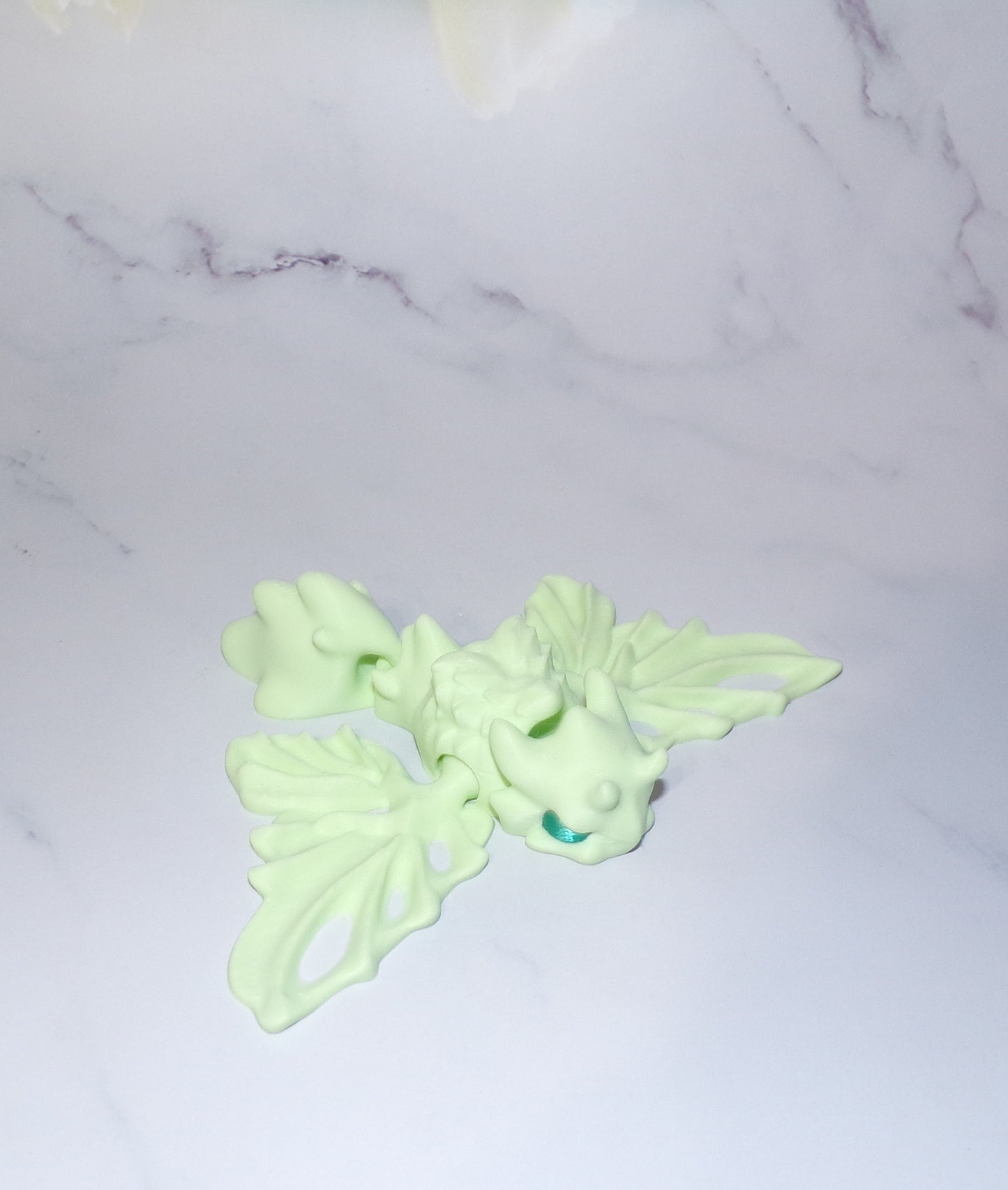 Dragonfly Articulated 3d Printed Figurine - Wonderland 3D Printing