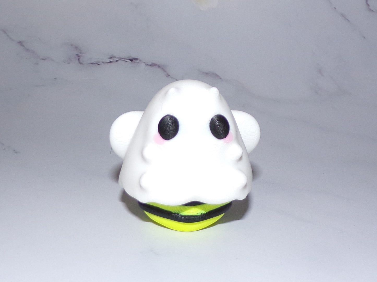 Bee or BOO Bee Articulated 3d Printed Figurine - Wonderland 3D Printing