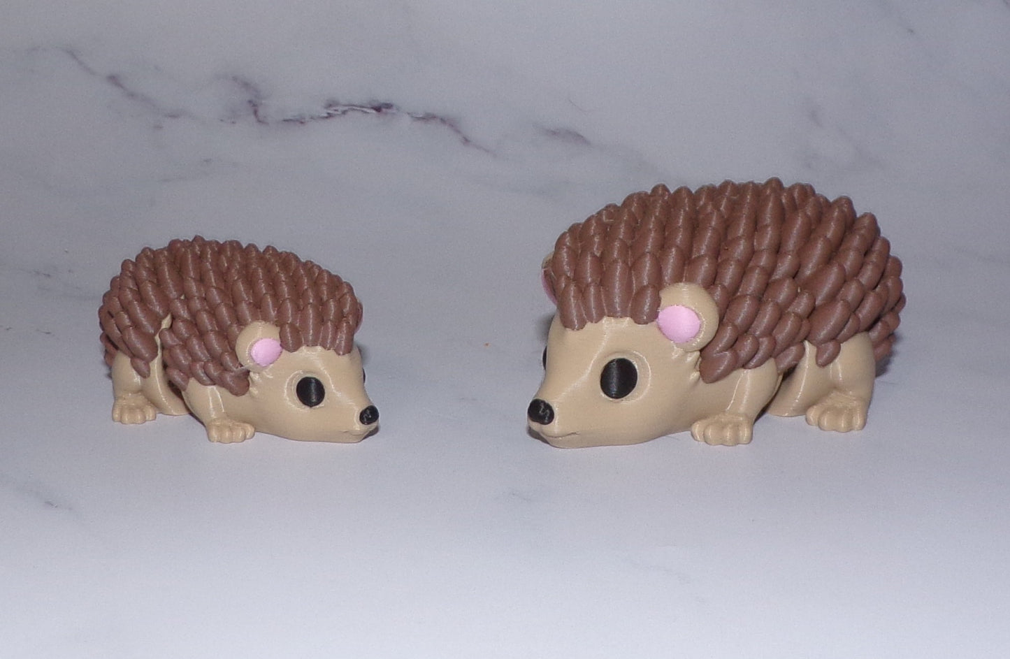 Hedgehog 3D Printed Articulated Figurine - Wonderland 3D Printing