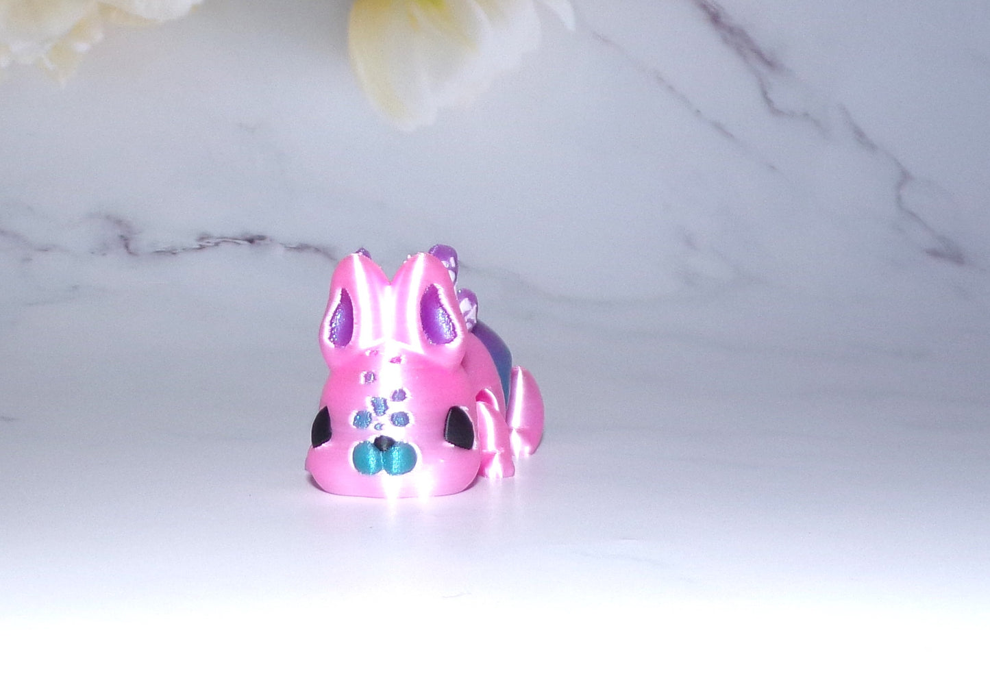 Bunny Articulated 3d Printed Figurine - Wonderland 3D Printing