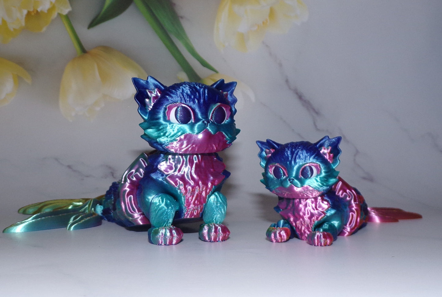 Mercat Articulated 3d Printed Figurine - Wonderland 3D Printing