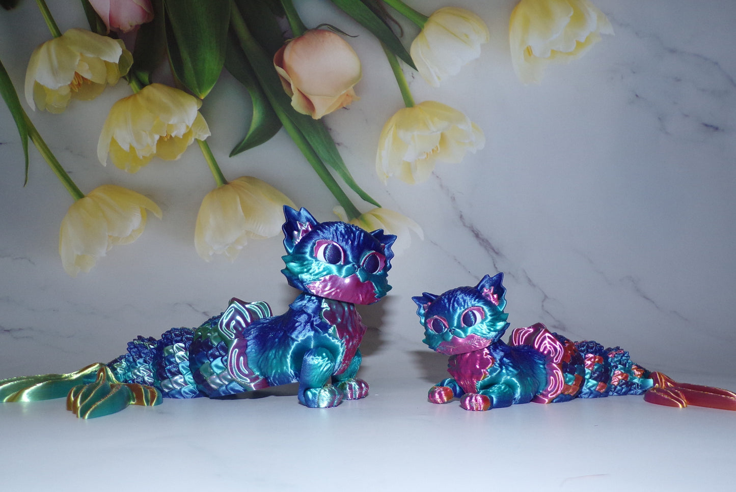 Mercat Articulated 3d Printed Figurine - Wonderland 3D Printing