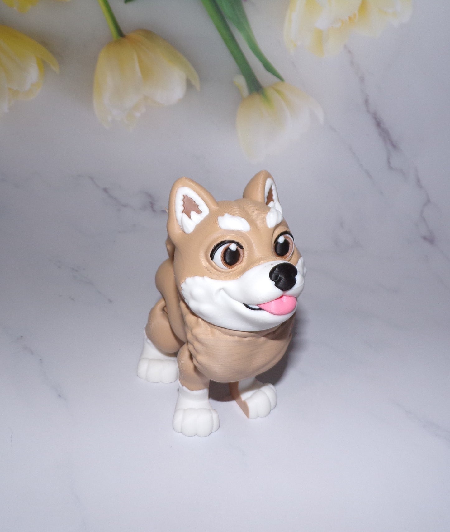 Shinu Ibu 3D Printed Articulated Figurine - Wonderland 3D Printing