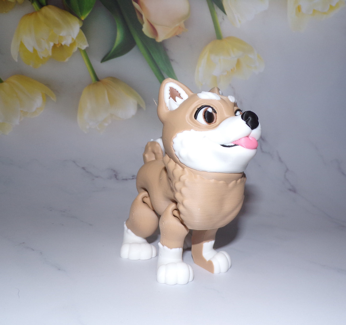Shinu Ibu 3D Printed Articulated Figurine - Wonderland 3D Printing