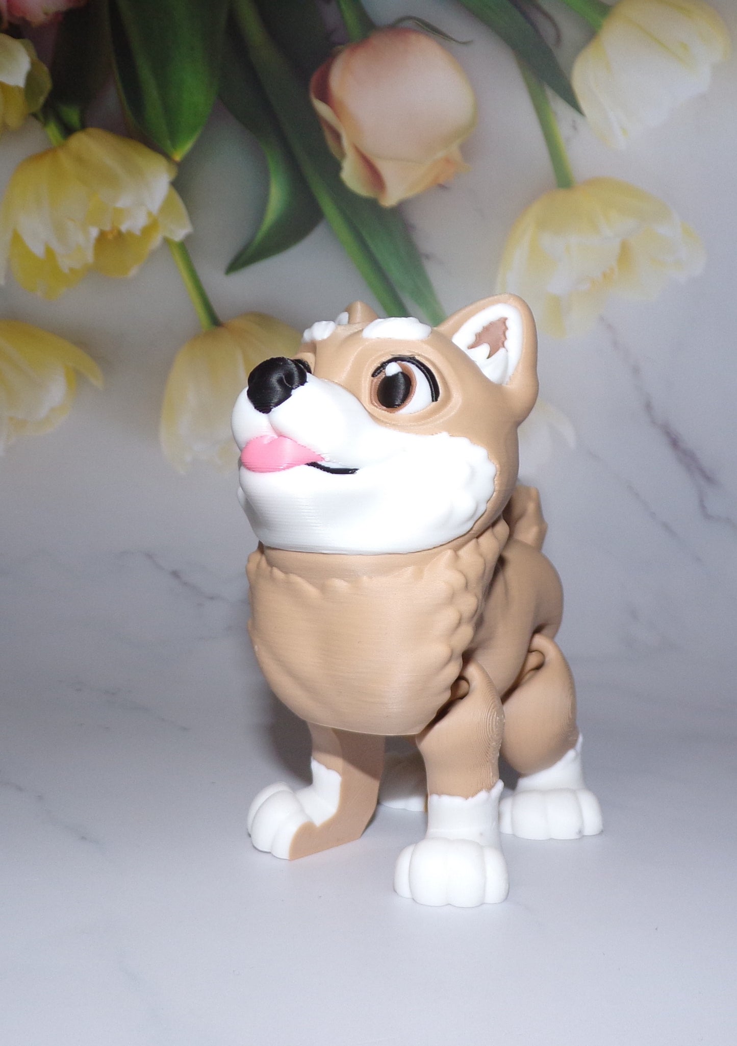 Shinu Ibu 3D Printed Articulated Figurine - Wonderland 3D Printing