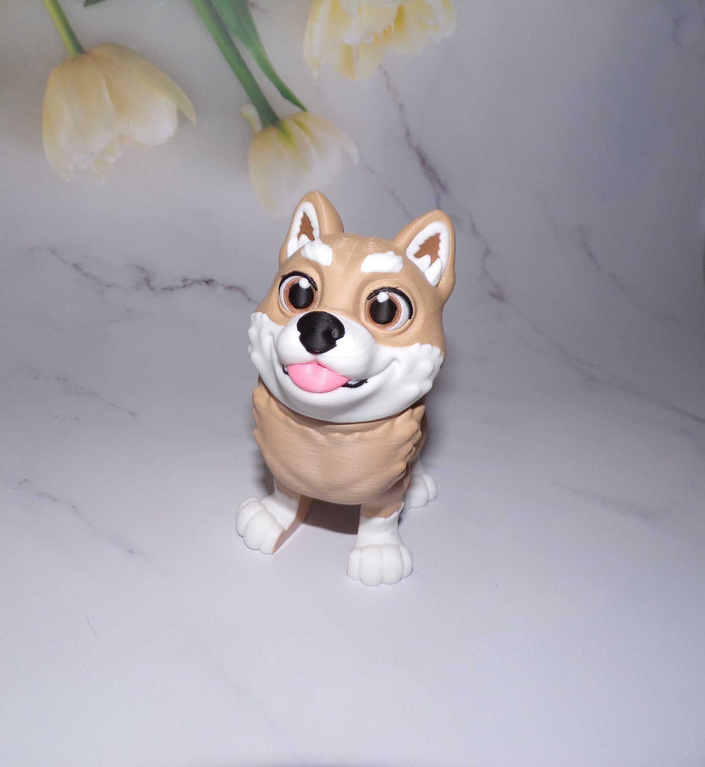 Shinu Ibu 3D Printed Articulated Figurine - Wonderland 3D Printing