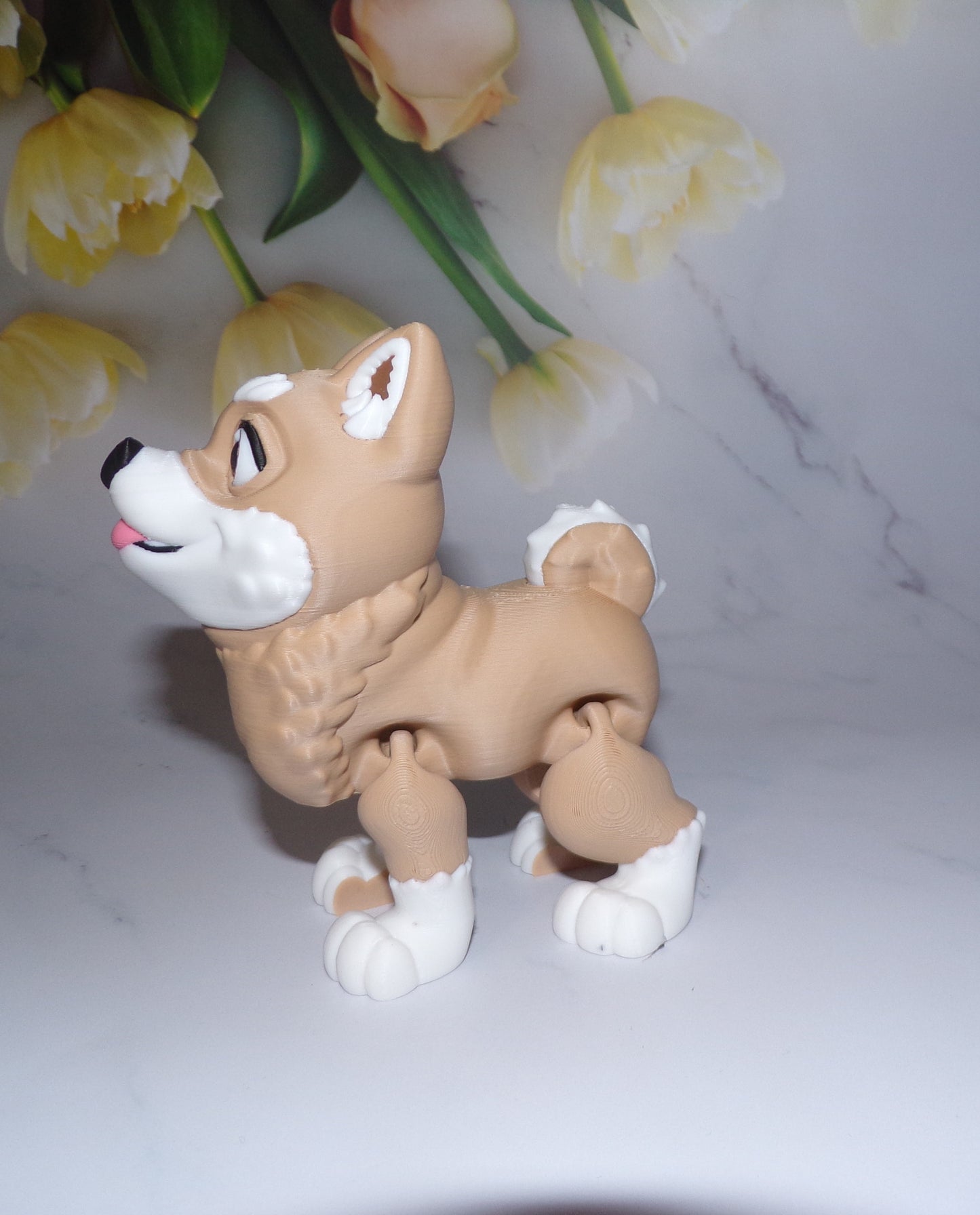Shinu Ibu 3D Printed Articulated Figurine - Wonderland 3D Printing