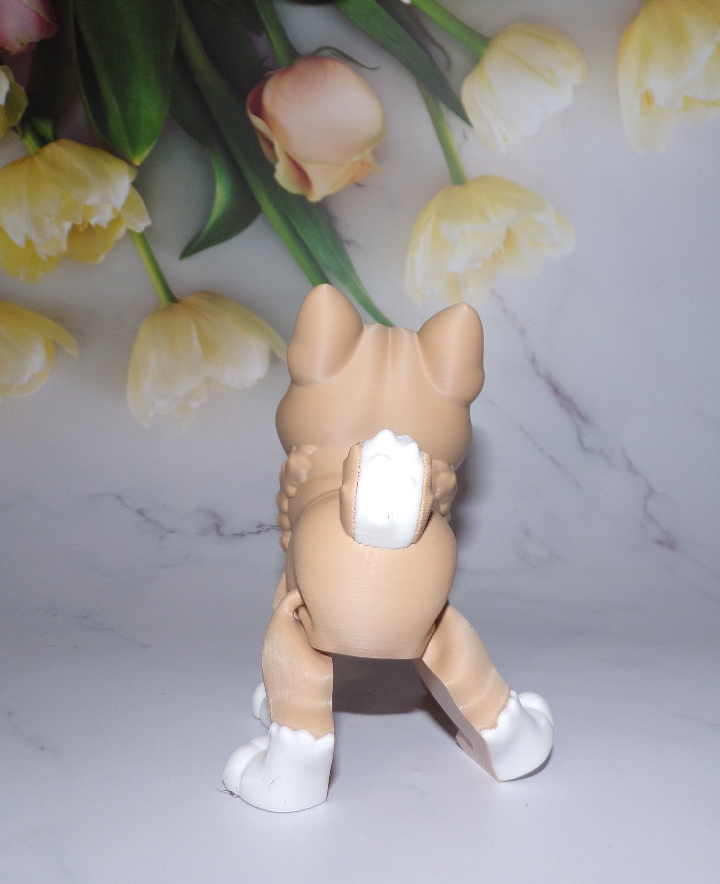 Shinu Ibu 3D Printed Articulated Figurine - Wonderland 3D Printing