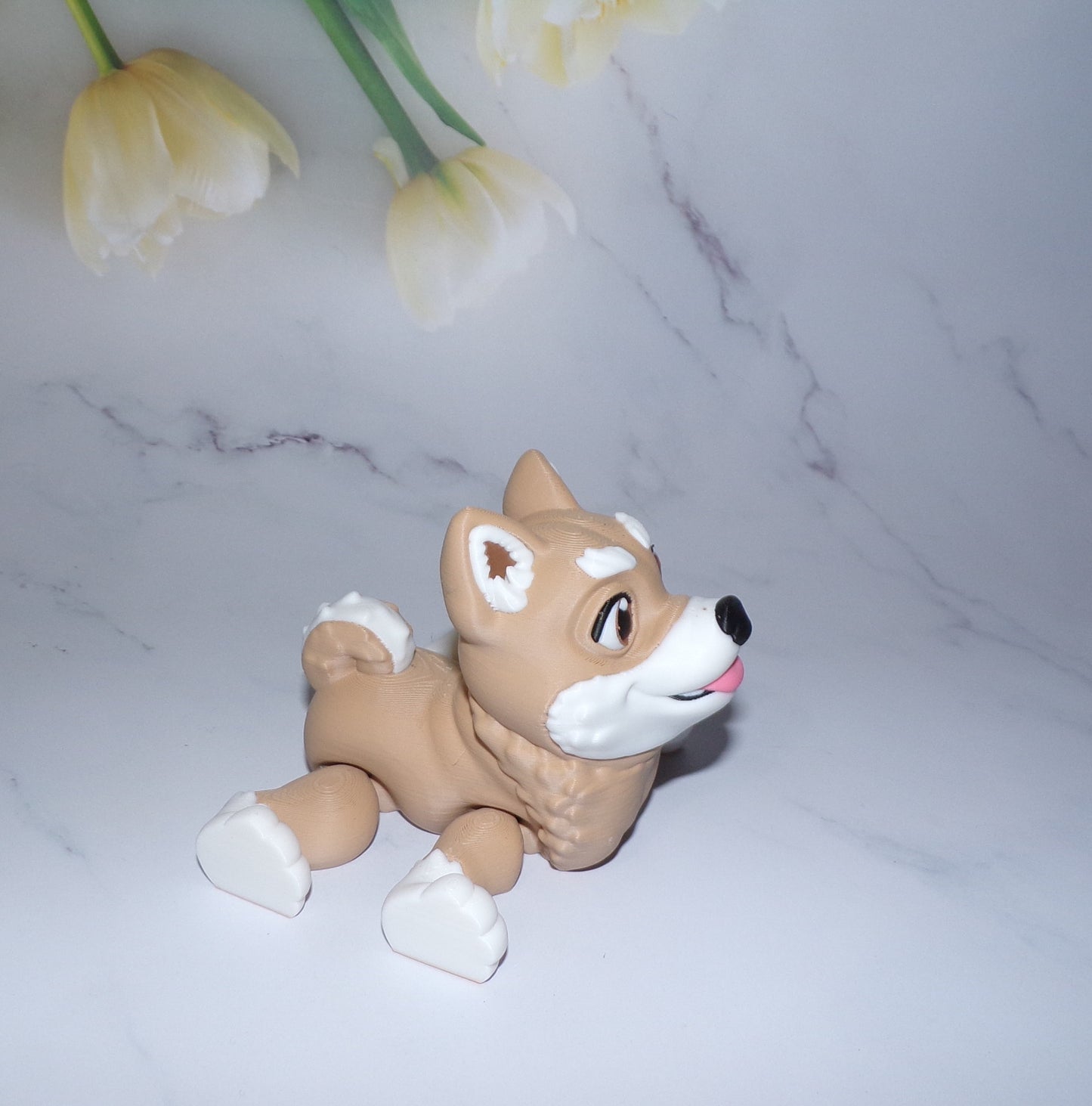 Shinu Ibu 3D Printed Articulated Figurine - Wonderland 3D Printing