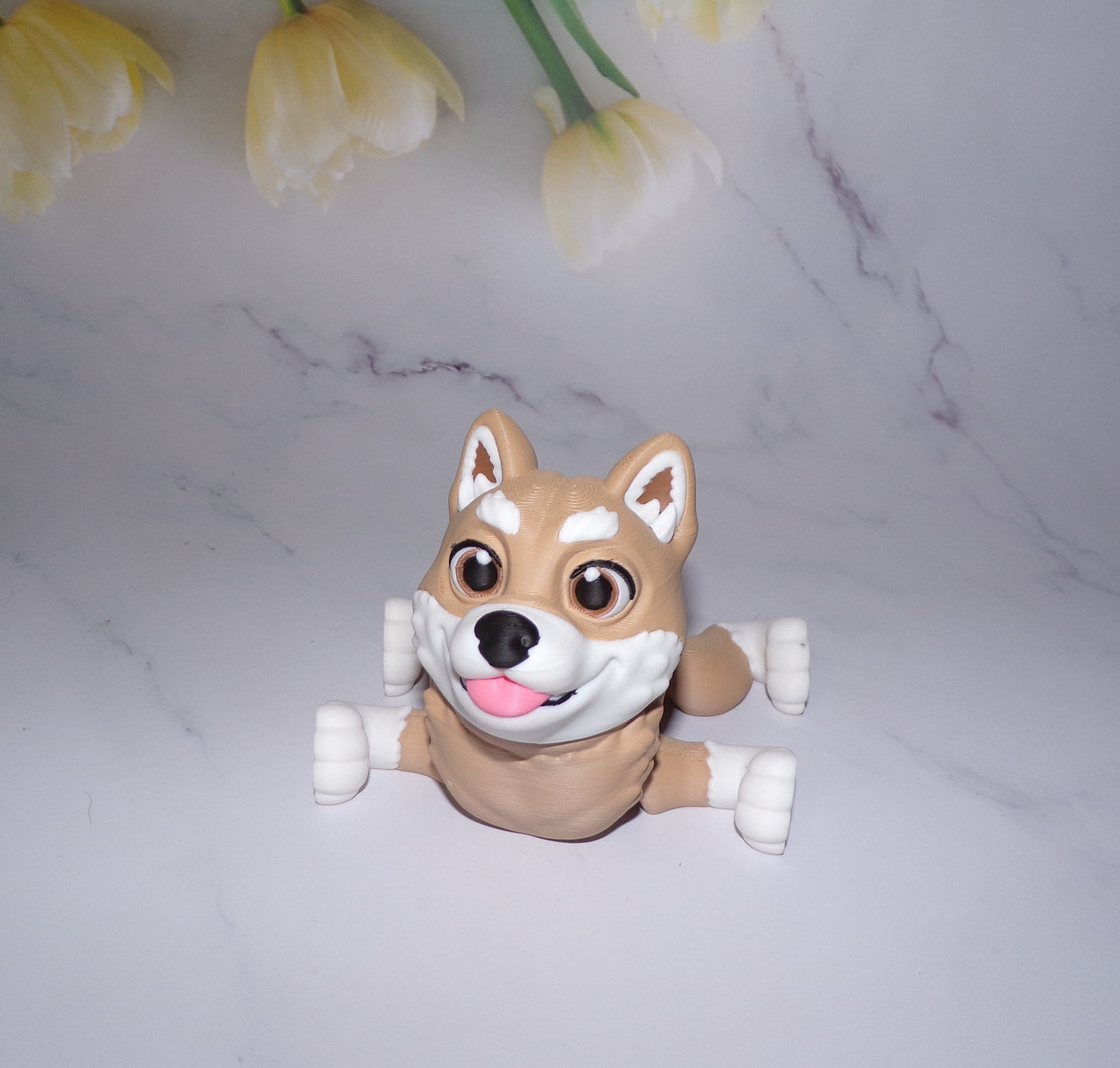 Shinu Ibu 3D Printed Articulated Figurine - Wonderland 3D Printing