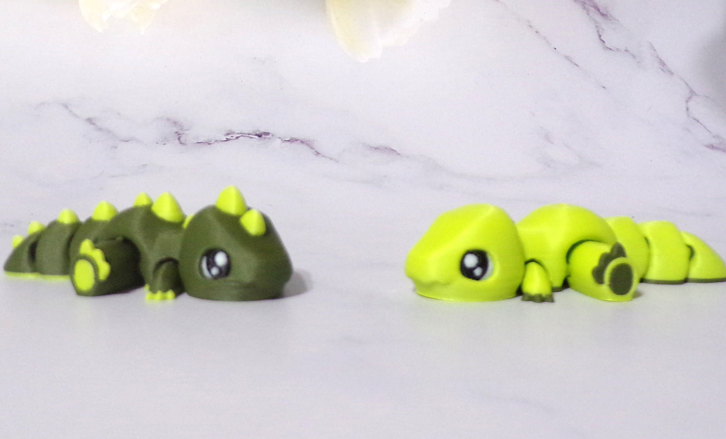T-Rex Flexi Articulated 3d Printed Figurine - Wonderland 3D Printing