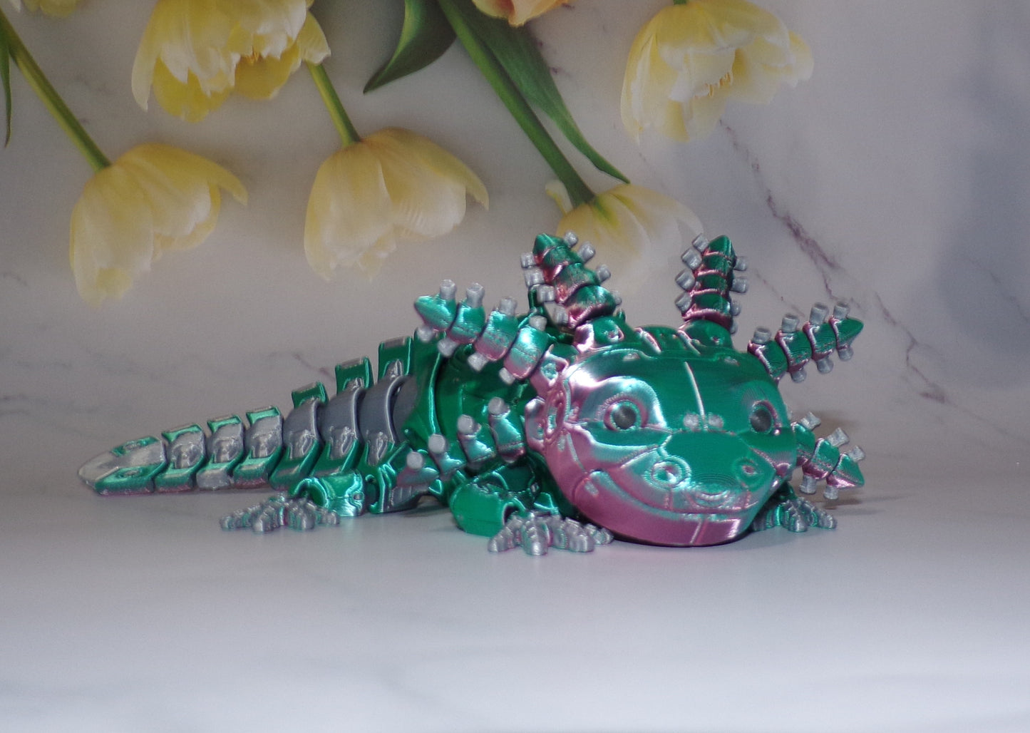 Robot Axolotl - Wonderland 3D Printing
