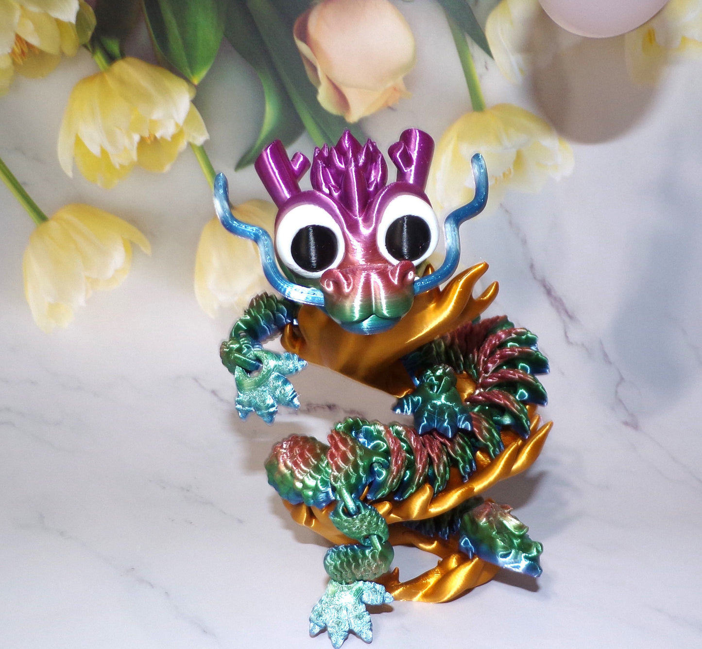 Chinese Baby Dragon (comes with vortex stand)