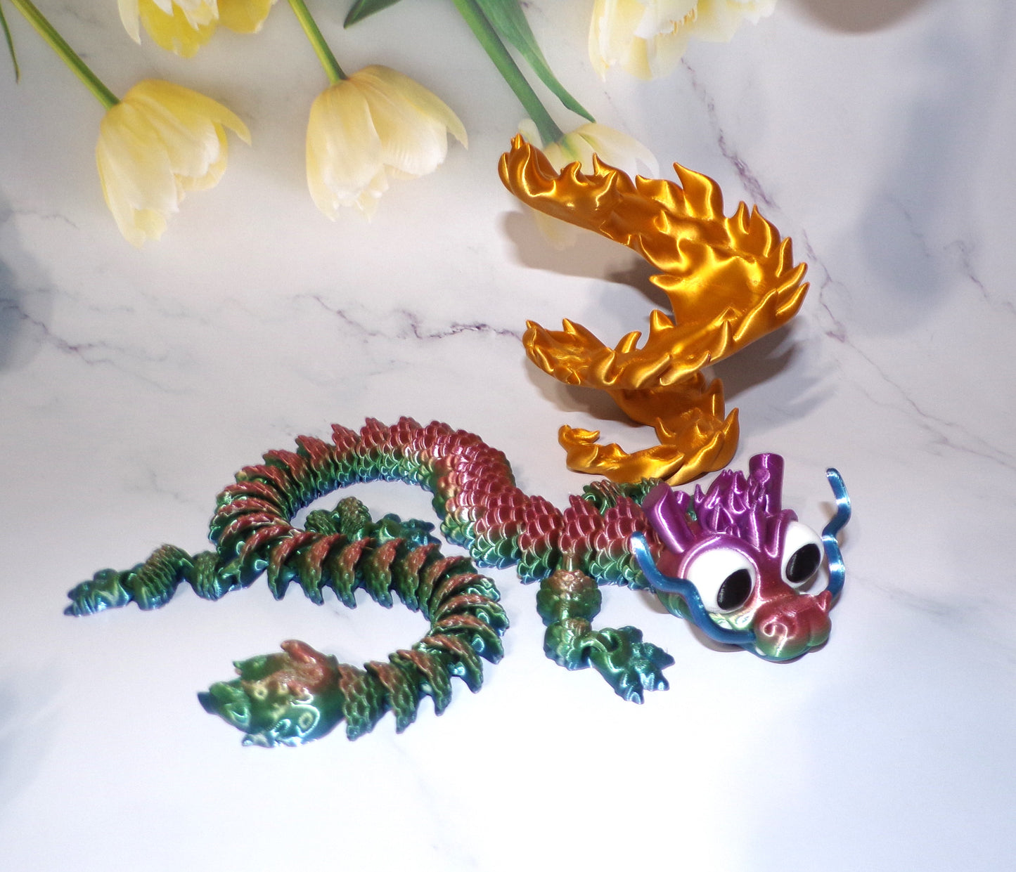 Chinese Baby Dragon (comes with vortex stand)
