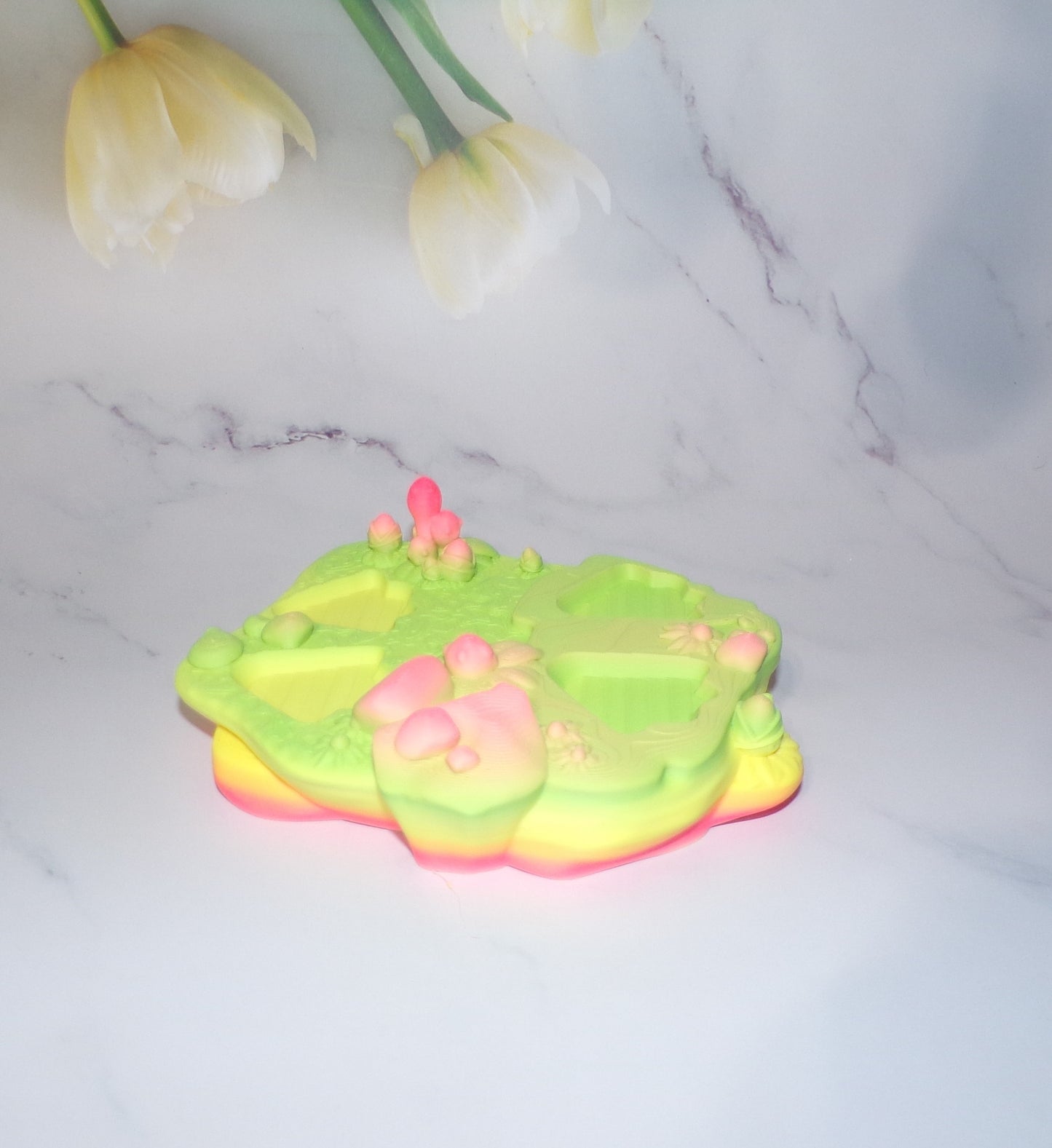 Skeleton Ankylosaurus: 3D Printing Articulated Flexi Fidget - Wonderland 3D Printing