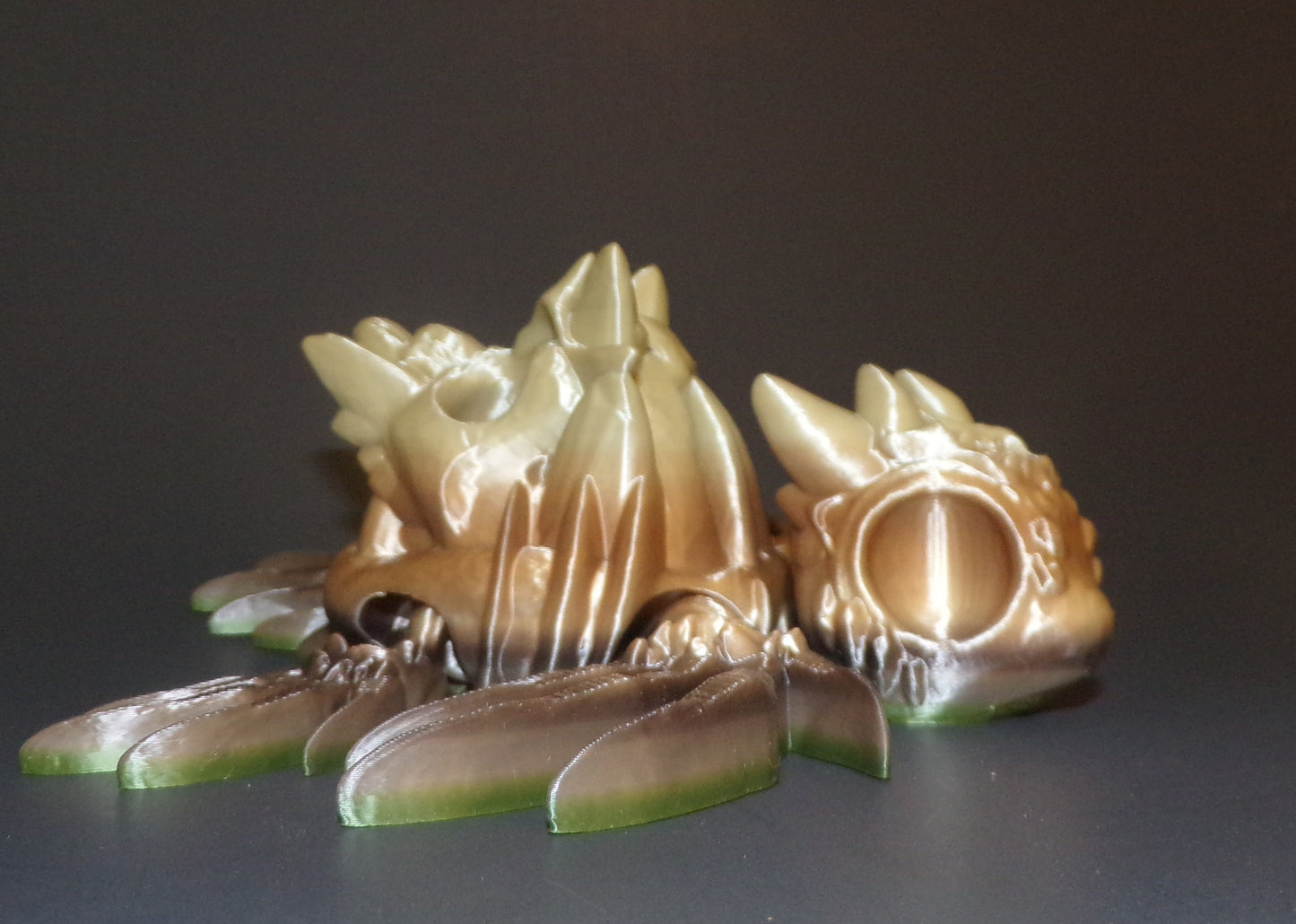 Hollow Turtle, 3D Printed Turtle - Wonderland 3D Printing