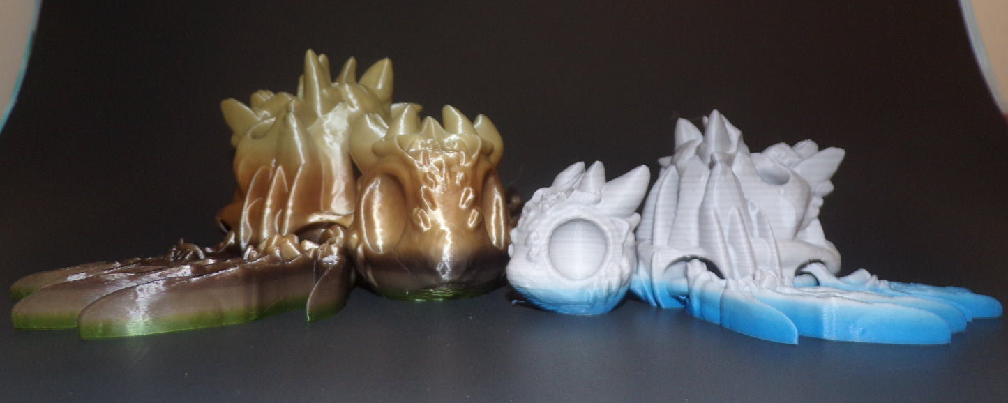 Hollow Turtle, 3D Printed Turtle - Wonderland 3D Printing