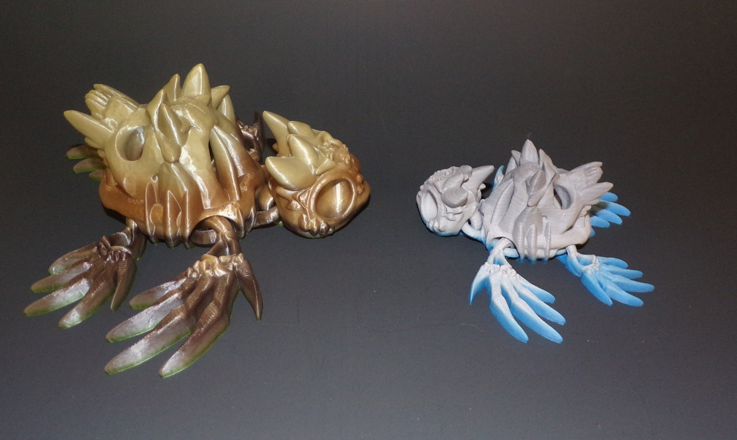 Hollow Turtle, 3D Printed Turtle - Wonderland 3D Printing