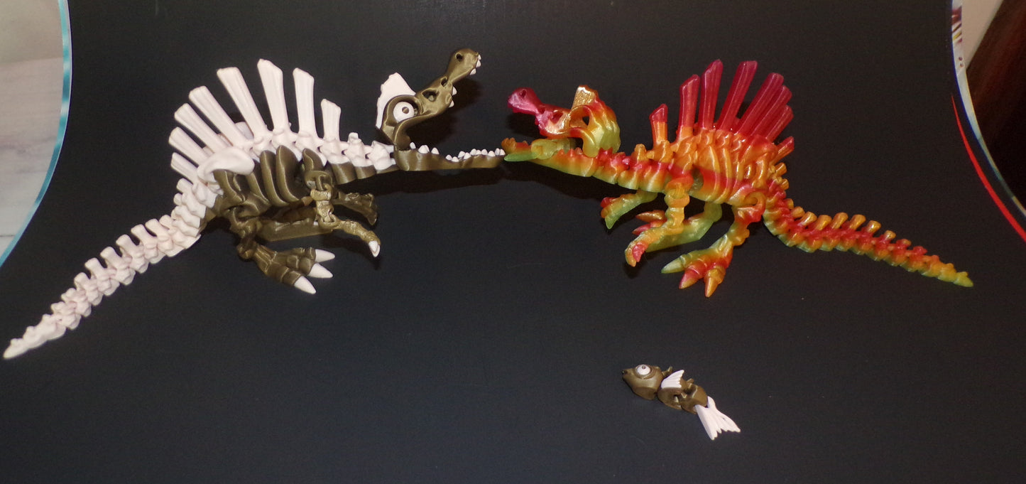 Spinosaurus - Wonderland 3D Printing