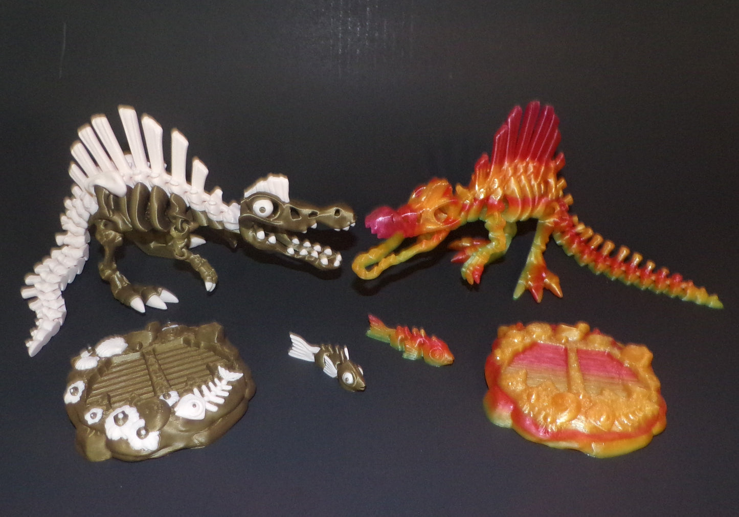 Spinosaurus - Wonderland 3D Printing