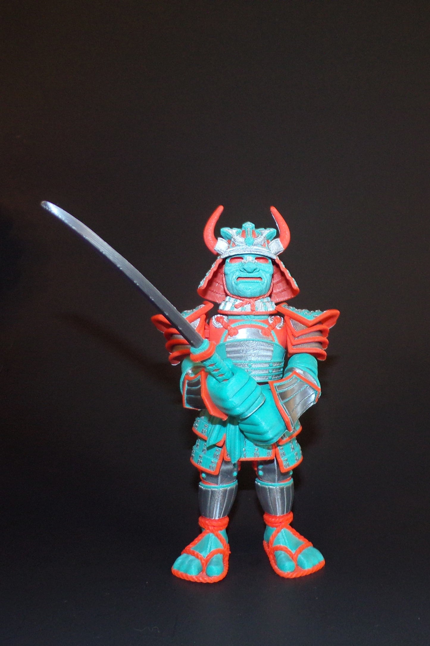 Samurai - Wonderland 3D Printing