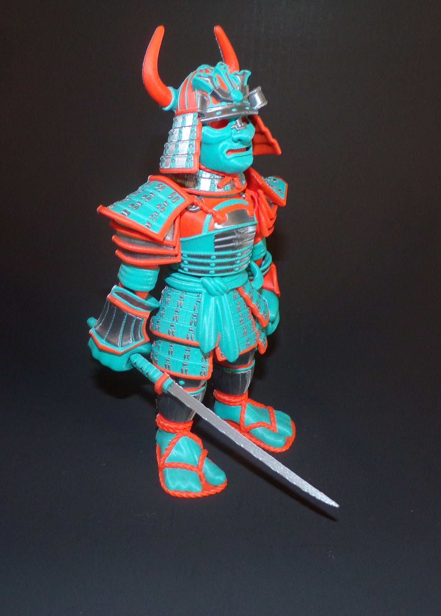 Samurai - Wonderland 3D Printing