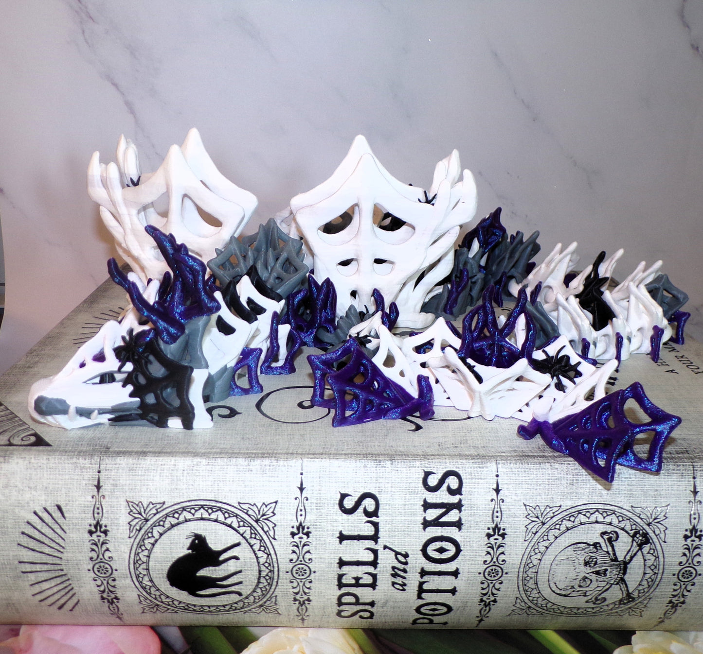 Wicked Wing Dragon:3D Printed Dragon - Wonderland 3D Printing