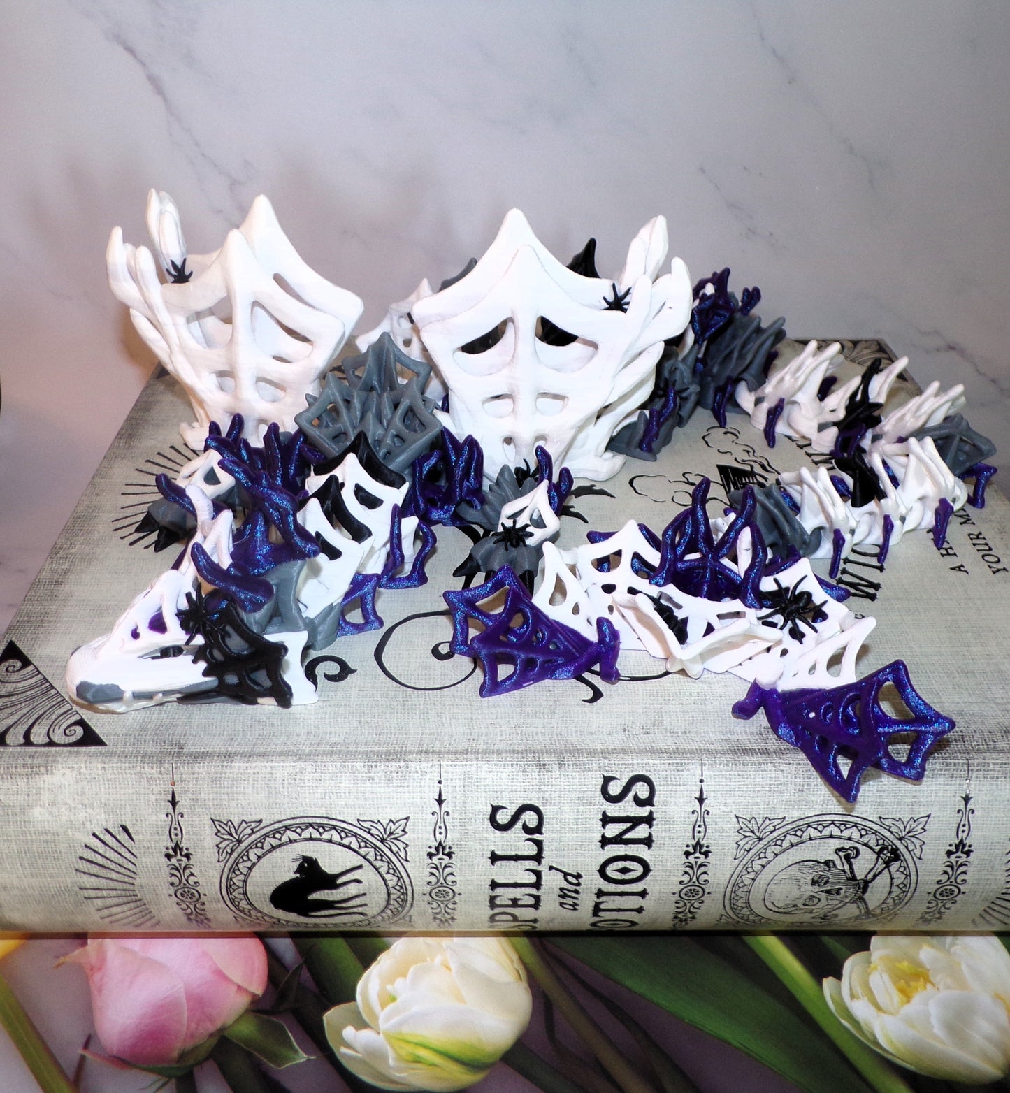 Wicked Wing Dragon:3D Printed Dragon - Wonderland 3D Printing