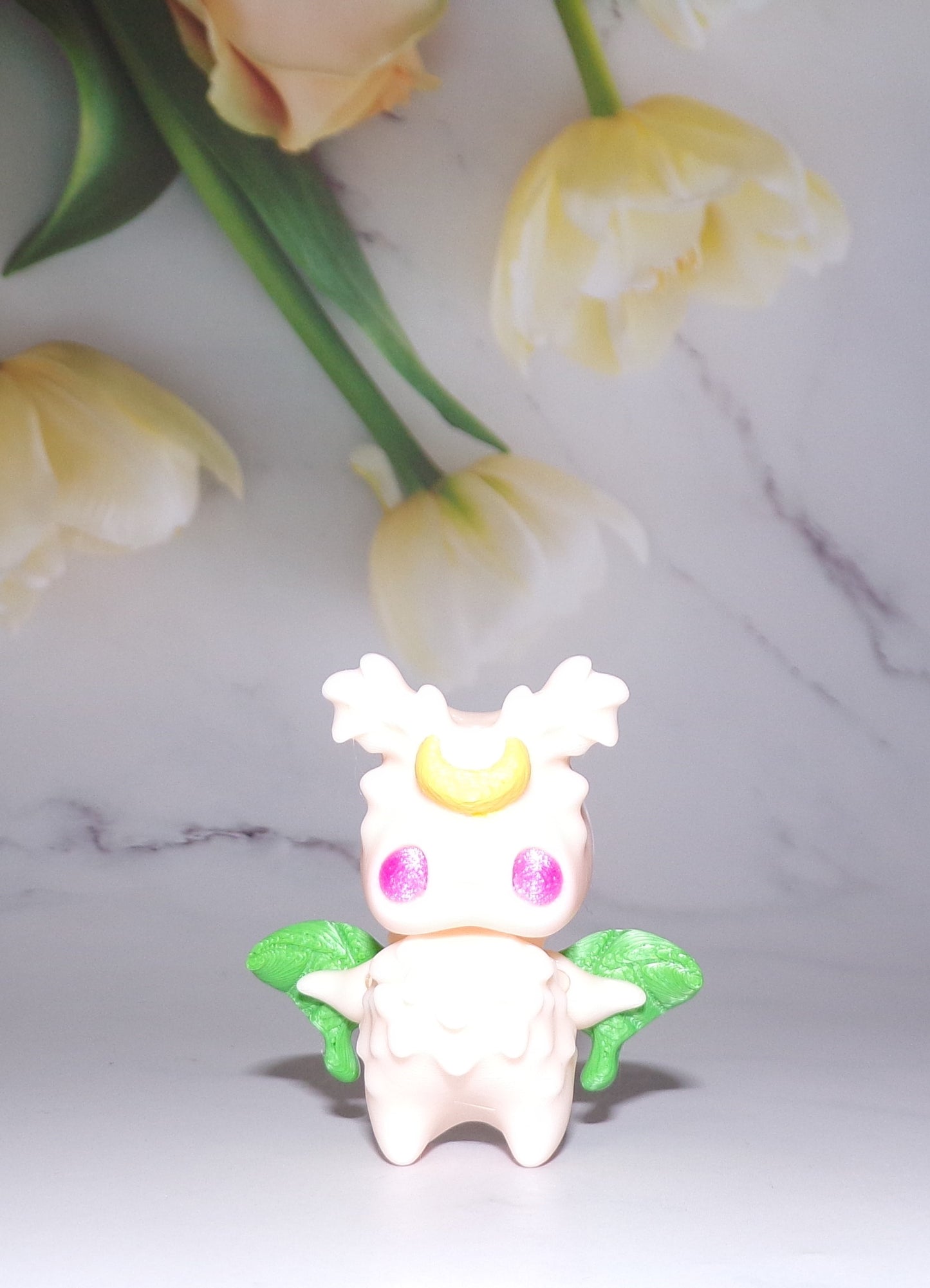 Pixies Articulated 3d Printed Figurine - Wonderland 3D Printing