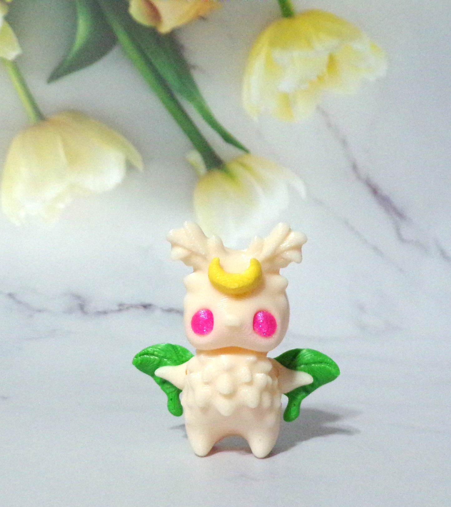 Pixies Articulated 3d Printed Figurine - Wonderland 3D Printing